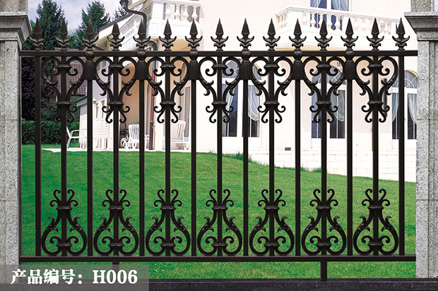 铝艺围栏/庭院围栏/栅栏/室外护栏/围墙栏杆/小区围栏
